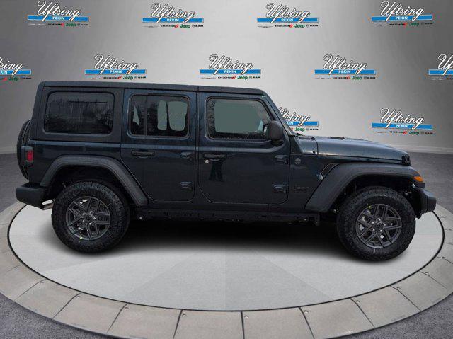 new 2025 Jeep Wrangler car, priced at $44,740