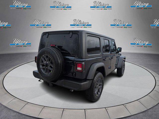 new 2025 Jeep Wrangler car, priced at $44,740