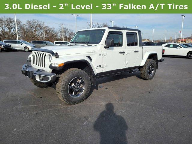 used 2021 Jeep Gladiator car, priced at $37,655