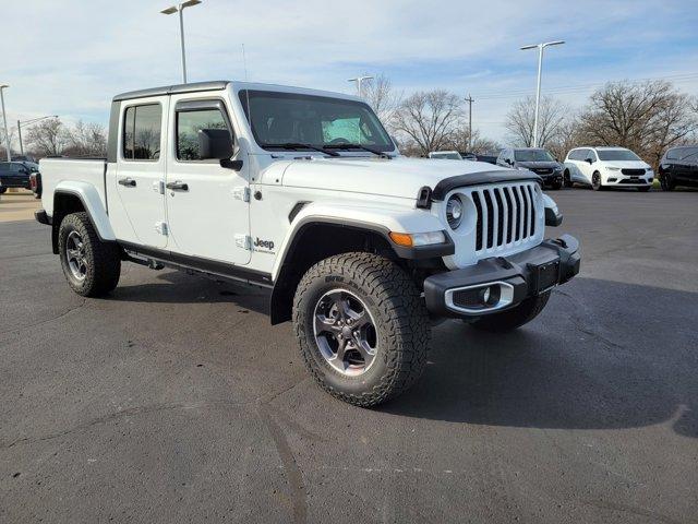 used 2021 Jeep Gladiator car, priced at $38,765