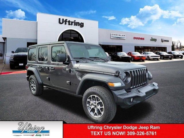 new 2024 Jeep Wrangler car, priced at $44,845