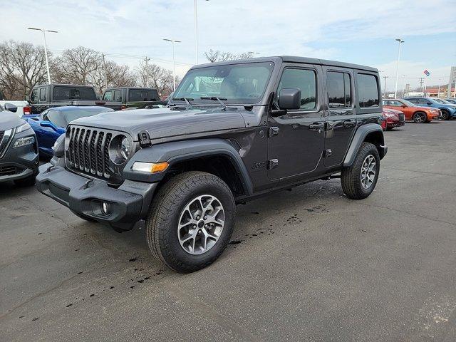 new 2024 Jeep Wrangler car, priced at $44,845