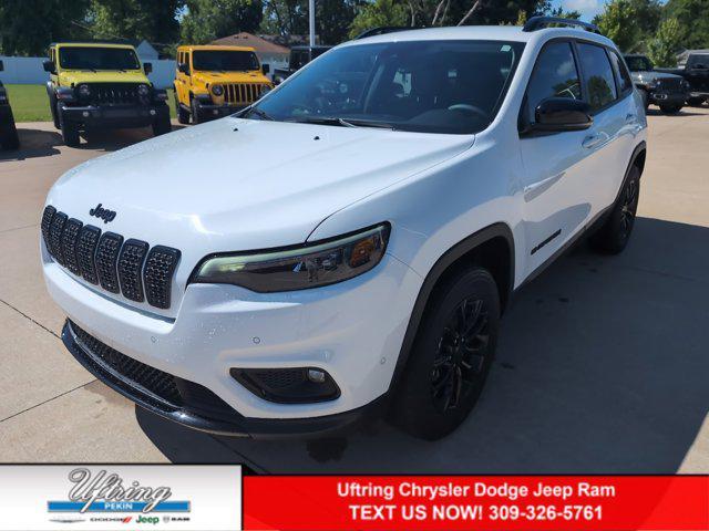 used 2023 Jeep Cherokee car, priced at $26,248