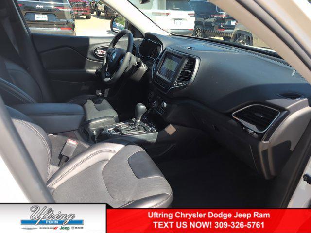 used 2023 Jeep Cherokee car, priced at $26,248