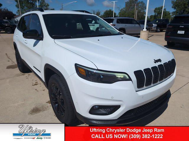 used 2023 Jeep Cherokee car, priced at $23,699