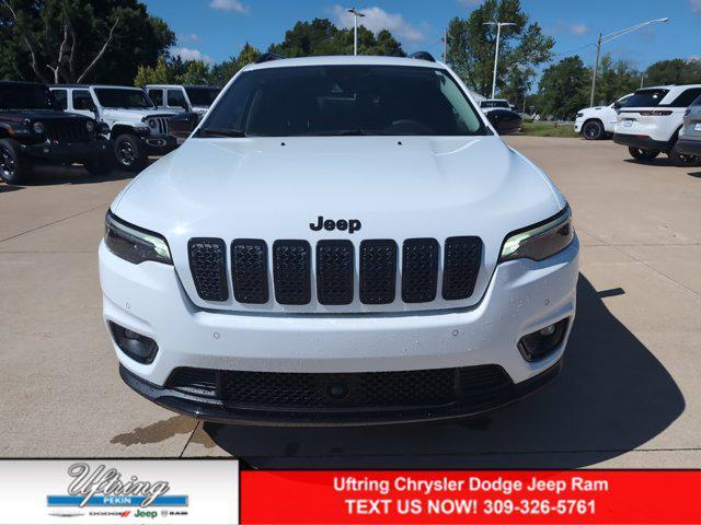 used 2023 Jeep Cherokee car, priced at $26,248