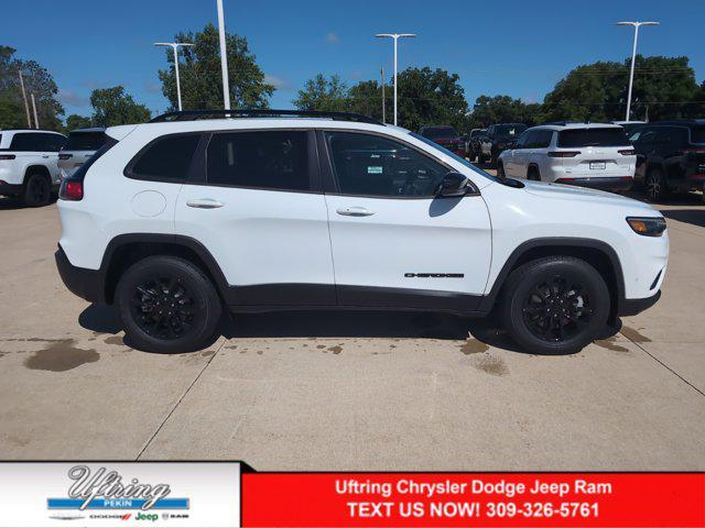 used 2023 Jeep Cherokee car, priced at $26,248