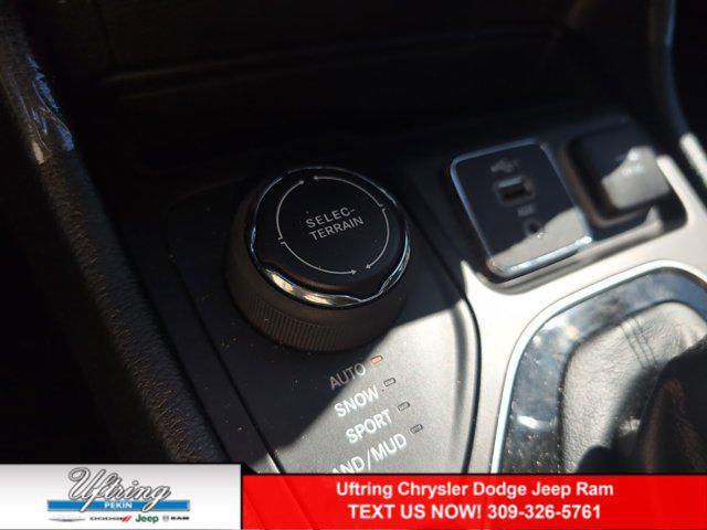 used 2023 Jeep Cherokee car, priced at $26,248