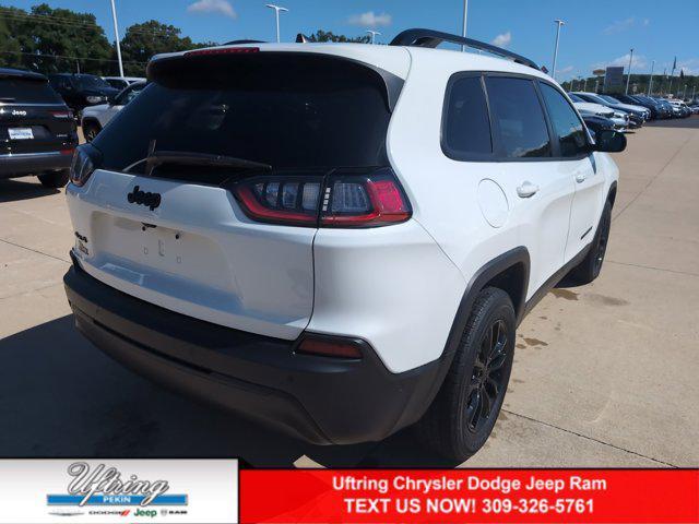 used 2023 Jeep Cherokee car, priced at $26,248