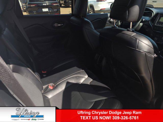 used 2023 Jeep Cherokee car, priced at $26,248