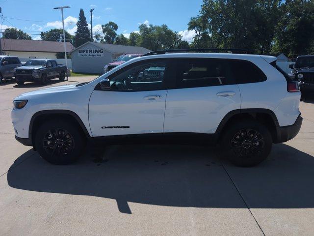 used 2023 Jeep Cherokee car, priced at $30,821
