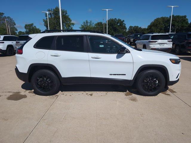 used 2023 Jeep Cherokee car, priced at $30,821