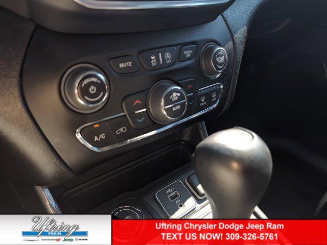 used 2023 Jeep Cherokee car, priced at $26,248