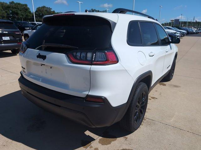 used 2023 Jeep Cherokee car, priced at $30,821