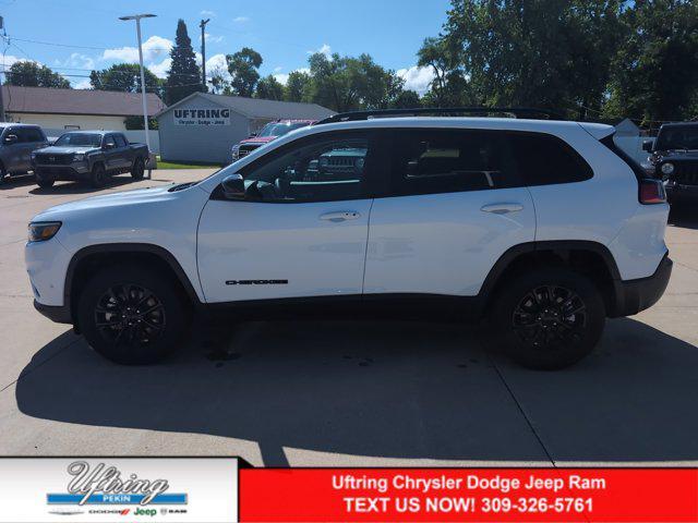 used 2023 Jeep Cherokee car, priced at $26,248