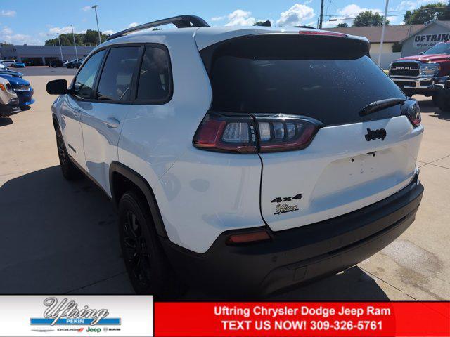 used 2023 Jeep Cherokee car, priced at $26,248