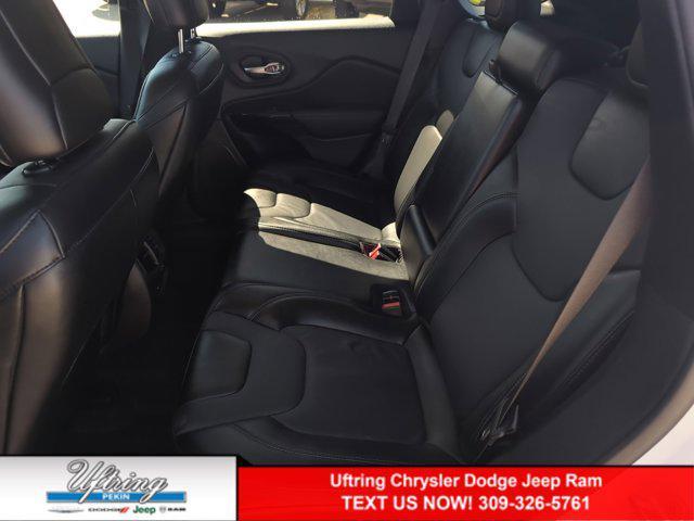 used 2023 Jeep Cherokee car, priced at $26,248