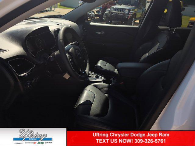 used 2023 Jeep Cherokee car, priced at $26,248