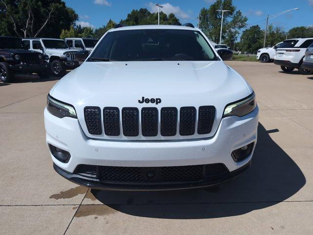 used 2023 Jeep Cherokee car, priced at $30,821