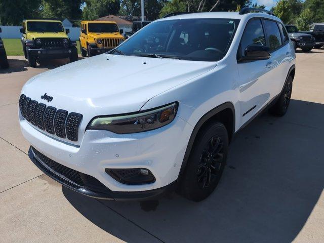 used 2023 Jeep Cherokee car, priced at $30,821