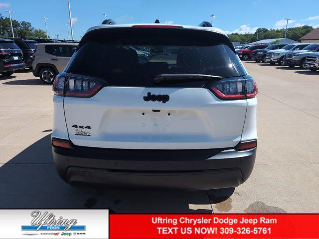 used 2023 Jeep Cherokee car, priced at $26,248