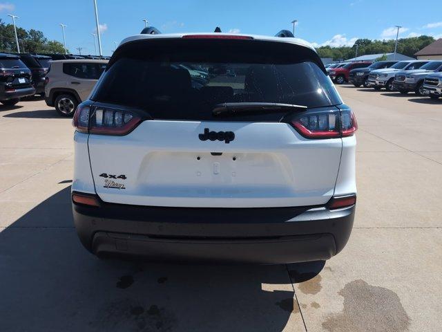 used 2023 Jeep Cherokee car, priced at $30,821