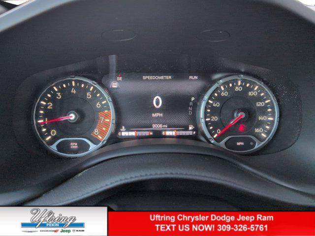 used 2023 Jeep Renegade car, priced at $24,544