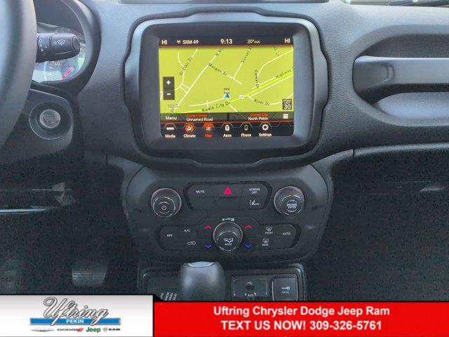 used 2023 Jeep Renegade car, priced at $24,544