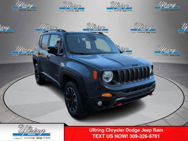 used 2023 Jeep Renegade car, priced at $24,779