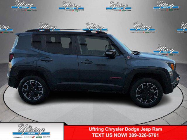 used 2023 Jeep Renegade car, priced at $24,544