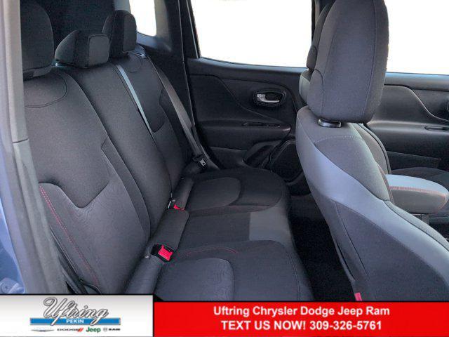 used 2023 Jeep Renegade car, priced at $24,544