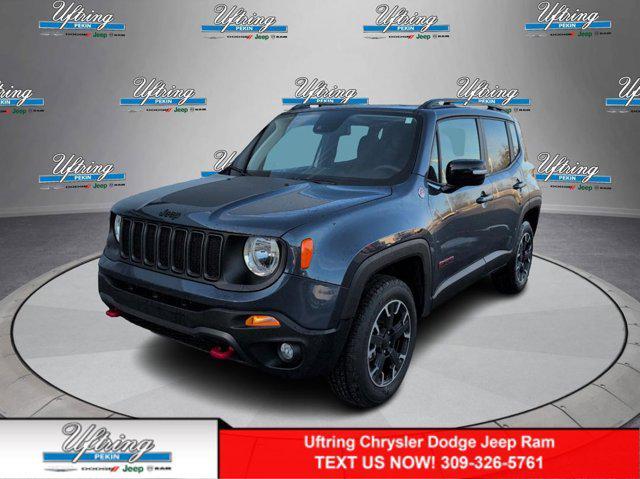 used 2023 Jeep Renegade car, priced at $24,544