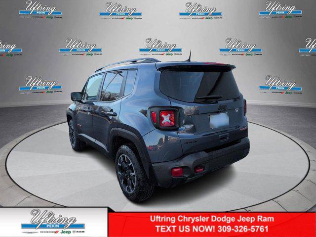 used 2023 Jeep Renegade car, priced at $24,544