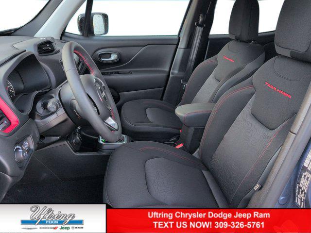 used 2023 Jeep Renegade car, priced at $24,544