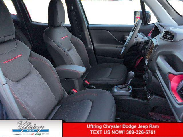 used 2023 Jeep Renegade car, priced at $24,544