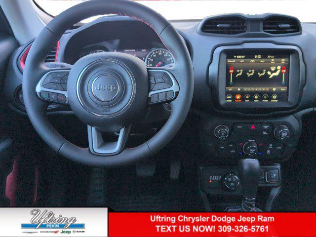 used 2023 Jeep Renegade car, priced at $24,544