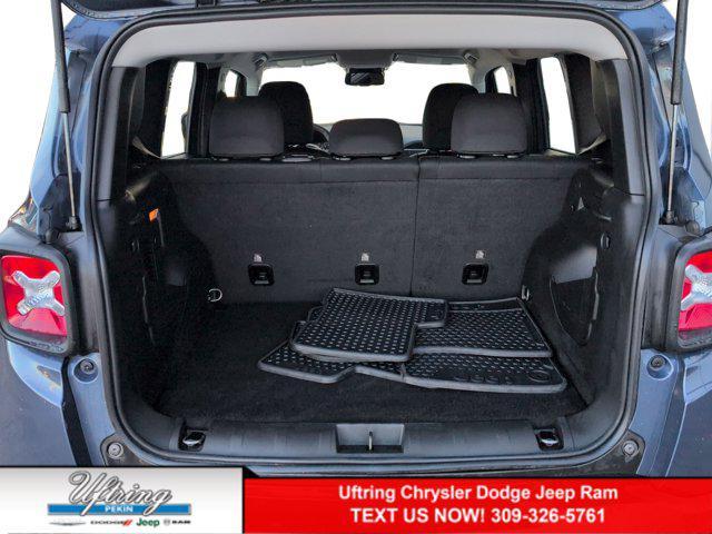 used 2023 Jeep Renegade car, priced at $24,544