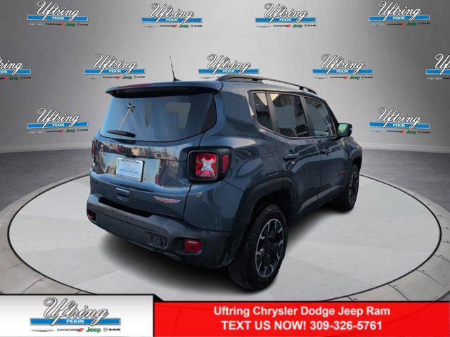 used 2023 Jeep Renegade car, priced at $24,544