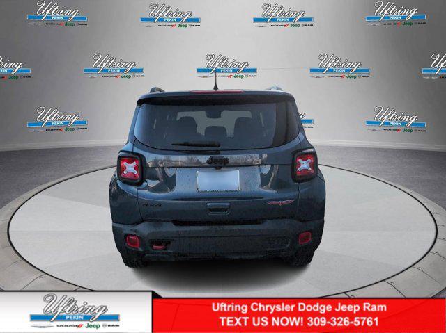 used 2023 Jeep Renegade car, priced at $24,544