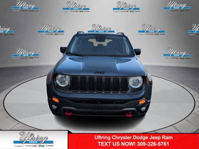 used 2023 Jeep Renegade car, priced at $24,544