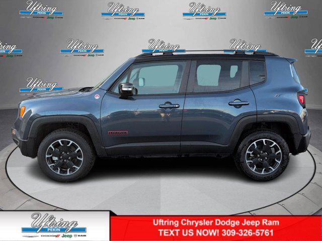 used 2023 Jeep Renegade car, priced at $24,544