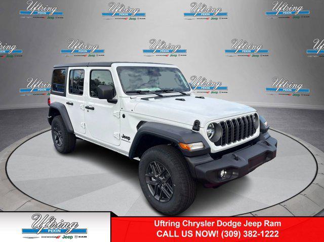 new 2026 Jeep Wrangler car, priced at $49,445
