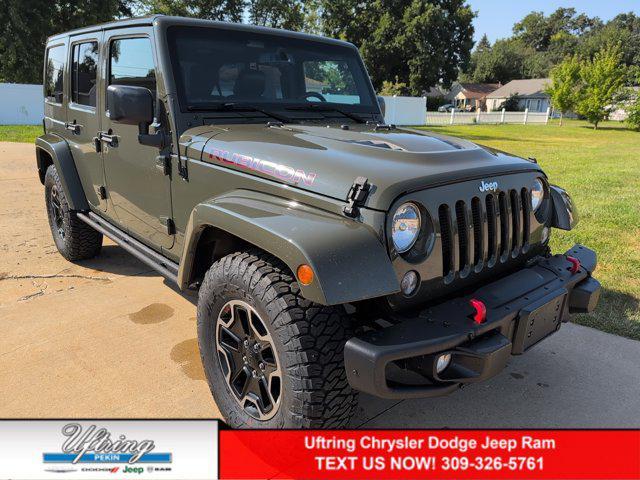 used 2016 Jeep Wrangler Unlimited car, priced at $19,969