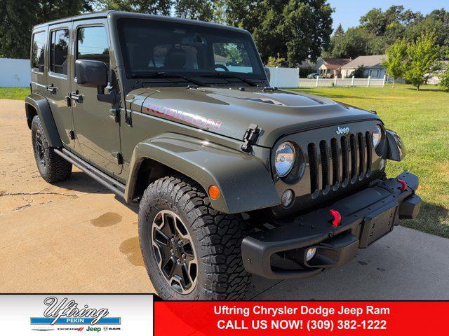 used 2016 Jeep Wrangler Unlimited car, priced at $17,963