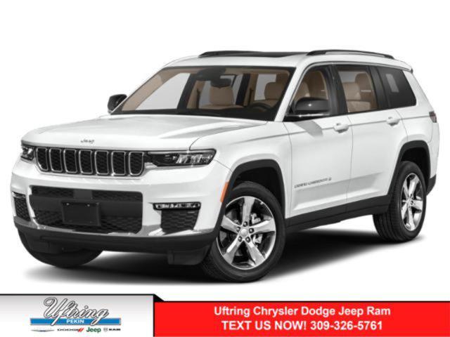 used 2021 Jeep Grand Cherokee L car, priced at $26,699