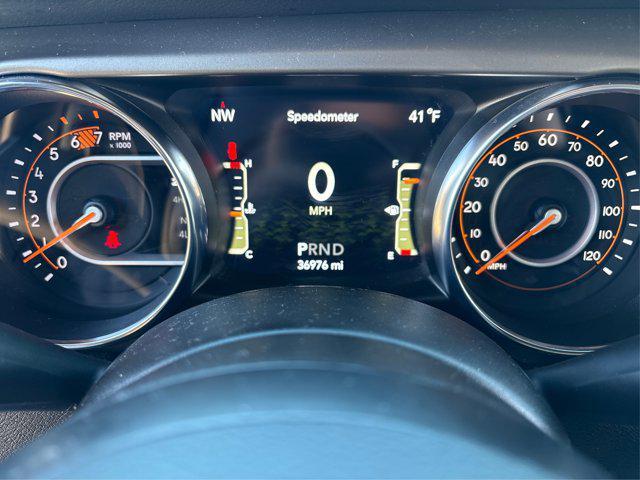 used 2021 Jeep Wrangler Unlimited car, priced at $29,209