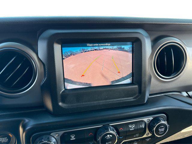 used 2021 Jeep Wrangler Unlimited car, priced at $29,209