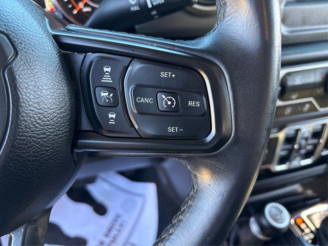 used 2021 Jeep Wrangler Unlimited car, priced at $29,209