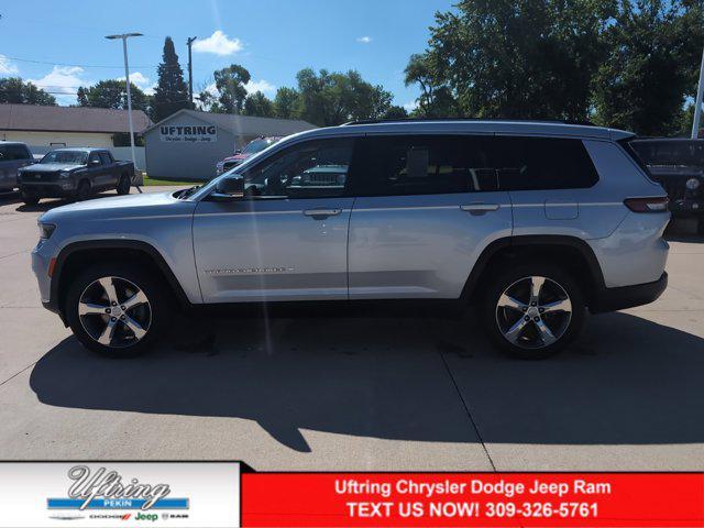 used 2021 Jeep Grand Cherokee L car, priced at $32,076