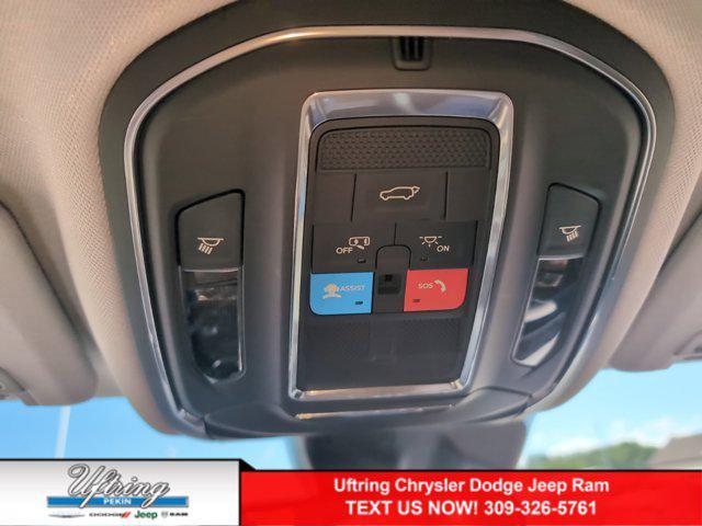 used 2021 Jeep Grand Cherokee L car, priced at $32,076